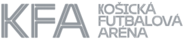 Logo Košická Futbalová Aréna