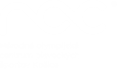 Logo Národné olympijské centrum plaveckých športov Košice