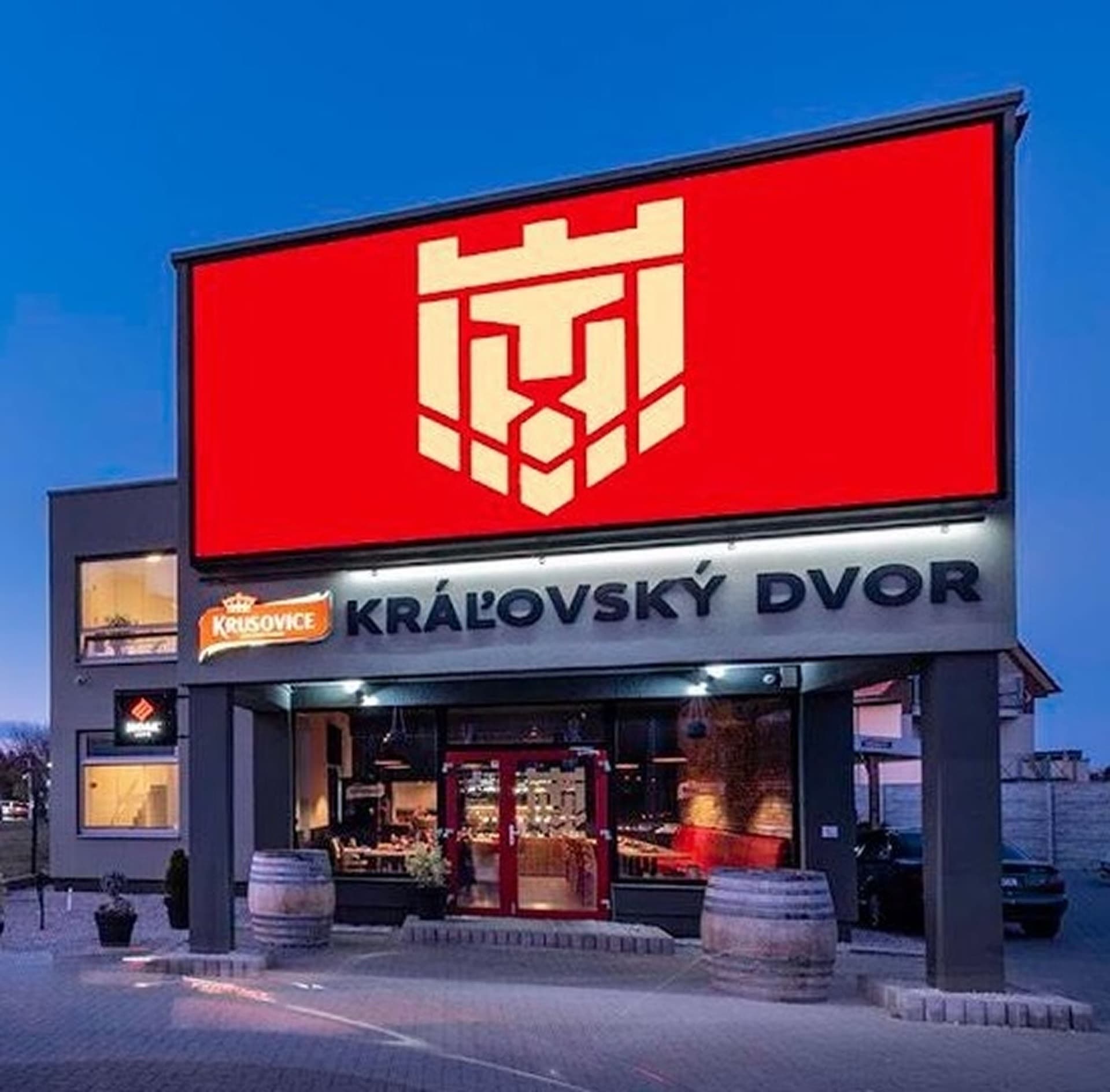 Bratislava Digital Billboards