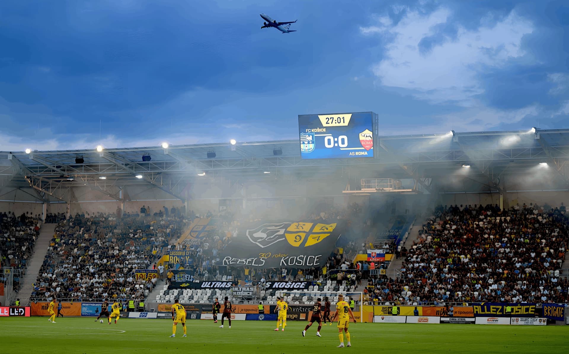 Košická futbalová aréna