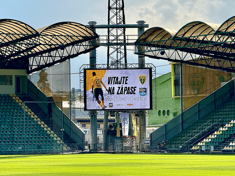 LED športové tabule