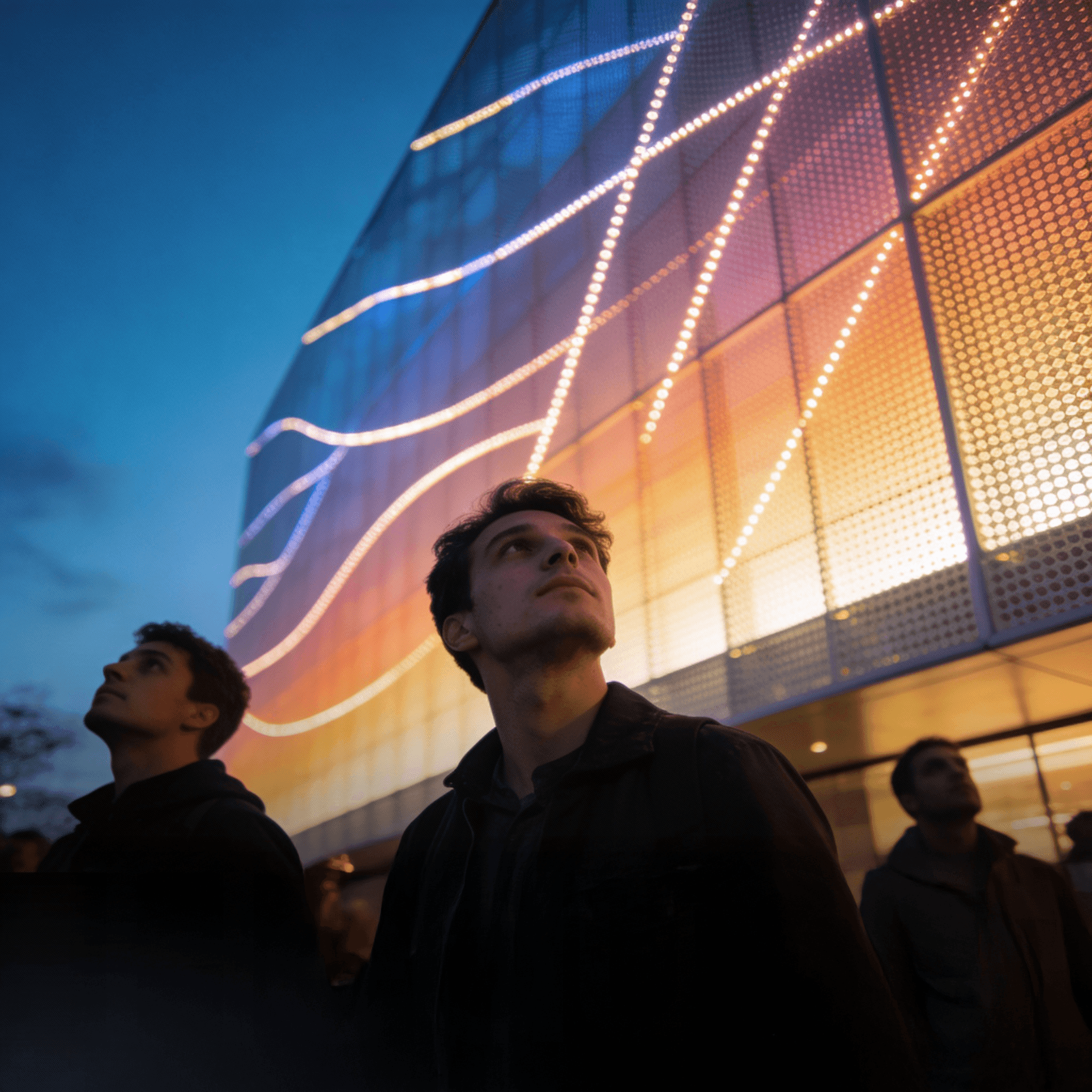 Unikátne LED inštalácie