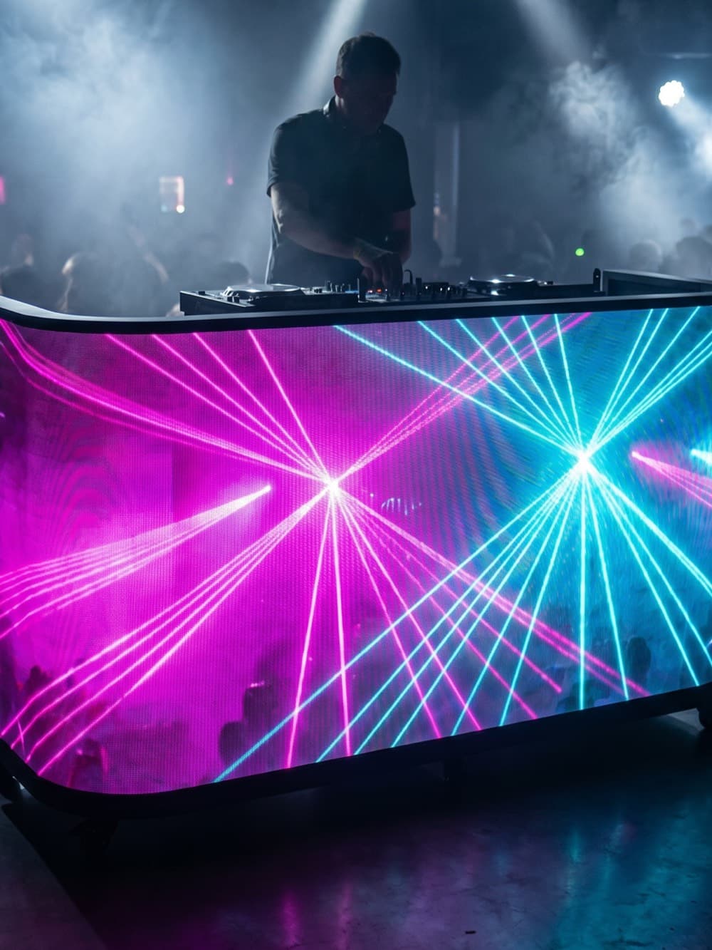 LED pulty