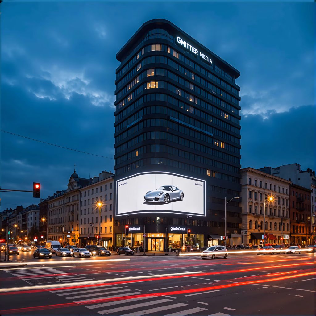 Digital billboards