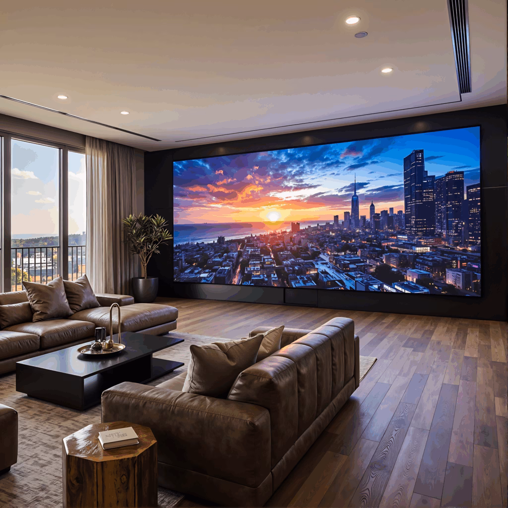Home cinemas